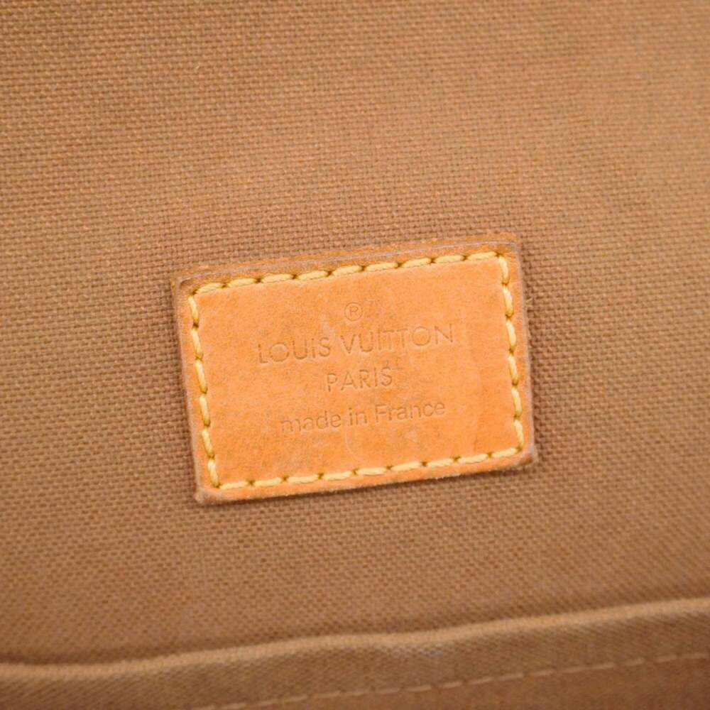 LOUIS VUITTON Brown Monogram Shoulder Bag - Picture 5 of 16